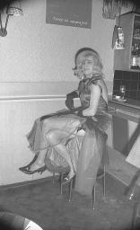 Fasnacht, Restaurant-Bar Barfüsser Zürich, 1964