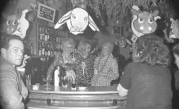 Fasnacht, Restaurant-Bar Barfüsser Zürich, 1964