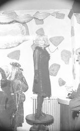 Fasnacht, Restaurant-Bar Barfüsser Zürich, 1964