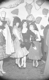 Fasnacht, Restaurant-Bar Barfüsser Zürich, 1964