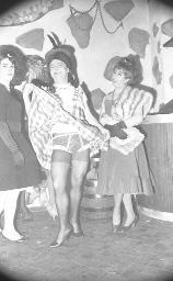 Fasnacht, Restaurant-Bar Barfüsser Zürich, 1964