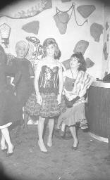 Fasnacht, Restaurant-Bar Barfüsser Zürich, 1964