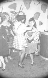 Fasnacht, Restaurant-Bar Barfüsser Zürich, 1964