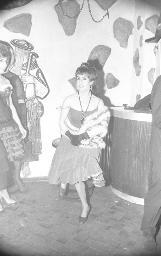 Fasnacht, Restaurant-Bar Barfüsser Zürich, 1964