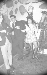 Fasnacht, Restaurant-Bar Barfüsser Zürich, 1964