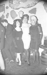 Fasnacht, Restaurant-Bar Barfüsser Zürich, 1964