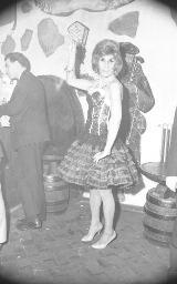 Fasnacht, Restaurant-Bar Barfüsser Zürich, 1964