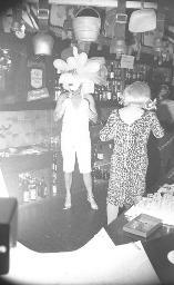 Fasnacht, Restaurant-Bar Barfüsser Zürich, 1964