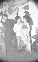 Fasnacht, Restaurant-Bar Barfüsser Zürich, 1964