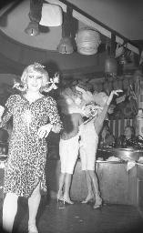 Fasnacht, Restaurant-Bar Barfüsser Zürich, 1964