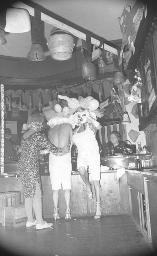 Fasnacht, Restaurant-Bar Barfüsser Zürich, 1964
