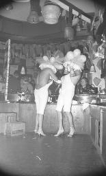 Fasnacht, Restaurant-Bar Barfüsser Zürich, 1964