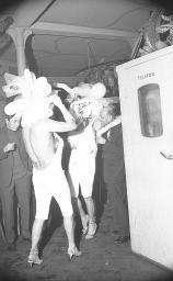 Fasnacht, Restaurant-Bar Barfüsser Zürich, 1964