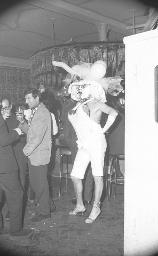 Fasnacht, Restaurant-Bar Barfüsser Zürich, 1964