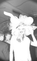 Fasnacht, Restaurant-Bar Barfüsser Zürich, 1964