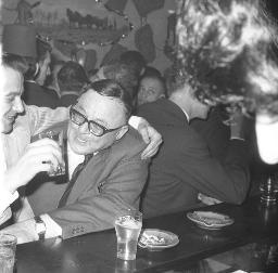 Fasnacht, Restaurant-Bar Barfüsser Zürich, 1964