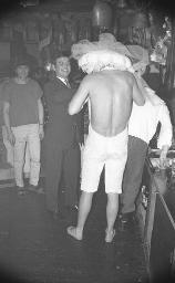 Fasnacht, Restaurant-Bar Barfüsser Zürich, 1964