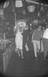 Fasnacht, Restaurant-Bar Barfüsser Zürich, 1964