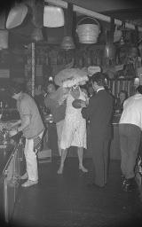 Fasnacht, Restaurant-Bar Barfüsser Zürich, 1964