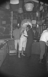 Fasnacht, Restaurant-Bar Barfüsser Zürich, 1964