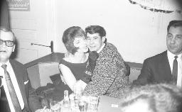 Fasnacht, Restaurant-Bar Barfüsser Zürich, 1964