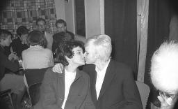 Fasnacht, Restaurant-Bar Barfüsser Zürich, 1964