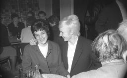 Fasnacht, Restaurant-Bar Barfüsser Zürich, 1964