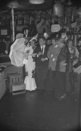 Fasnacht, Restaurant-Bar Barfüsser Zürich, 1964