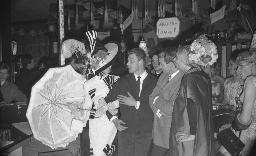 Fasnacht, Restaurant-Bar Barfüsser Zürich, 1964