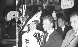 Fasnacht, Restaurant-Bar Barfüsser Zürich, 1964