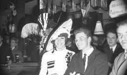 Fasnacht, Restaurant-Bar Barfüsser Zürich, 1964