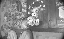 Fasnacht, Restaurant-Bar Barfüsser Zürich, 1964