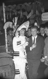 Fasnacht, Restaurant-Bar Barfüsser Zürich, 1964