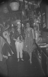 Fasnacht, Restaurant-Bar Barfüsser Zürich, 1964