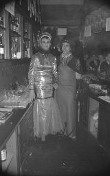Fasnacht, Restaurant-Bar Barfüsser Zürich, 1964