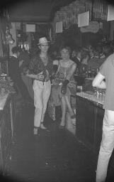 Fasnacht, Restaurant-Bar Barfüsser Zürich, 1964