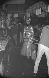 Fasnacht, Restaurant-Bar Barfüsser Zürich, 1964