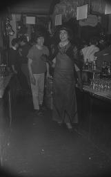 Fasnacht, Restaurant-Bar Barfüsser Zürich, 1964