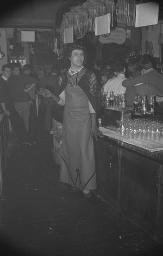 Fasnacht, Restaurant-Bar Barfüsser Zürich, 1964