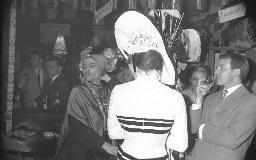 Fasnacht, Restaurant-Bar Barfüsser Zürich, 1964