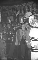 Fasnacht, Restaurant-Bar Barfüsser Zürich, 1964