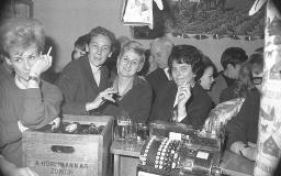 Fasnacht, Restaurant-Bar Barfüsser Zürich, 1964