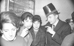 Fasnacht, Restaurant-Bar Barfüsser Zürich, 1964