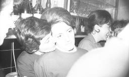 Fasnacht, Restaurant-Bar Barfüsser Zürich, 1964