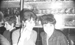Fasnacht, Restaurant-Bar Barfüsser Zürich, 1964