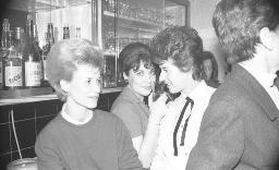 Fasnacht, Restaurant-Bar Barfüsser Zürich, 1964