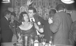 Fasnacht, Restaurant-Bar Barfüsser Zürich, 1964