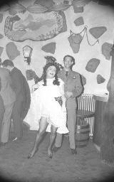 Fasnacht, Restaurant-Bar Barfüsser Zürich, 1965