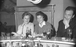 Fasnacht, Restaurant-Bar Barfüsser Zürich, 1965