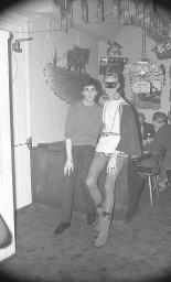 Fasnacht, Restaurant-Bar Barfüsser Zürich, 1965